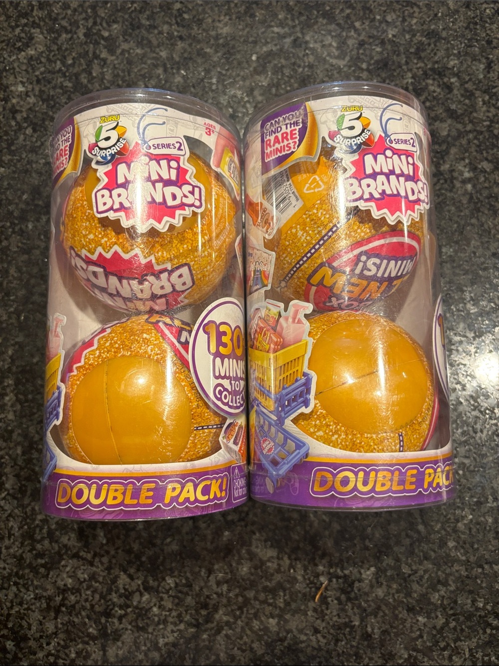 Double Pack Surprise Mini Brands series 2